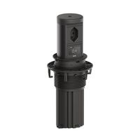 BACHMANN ELEVATOR2 1xCH T13, 1xUSB C Wireless Charger RAL9005 2,0m AE