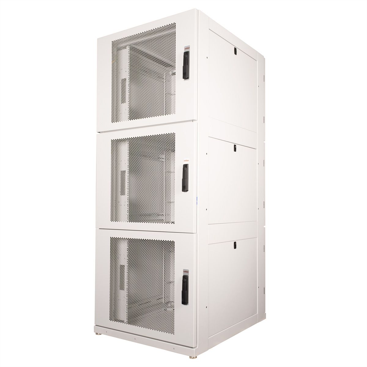 ROLINE Colocation-Schrank 47HE 800x1000mm, 3-Fächer, grau