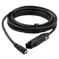 EXSYS EX-1408 USB 3.2 Gen 2x1 Aktives Verlängerungskabel USB-C, 5 m