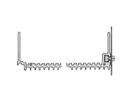SCHROFF Schiebemutter - NTS SCHIEBEMUTTER M3 SW7 100S