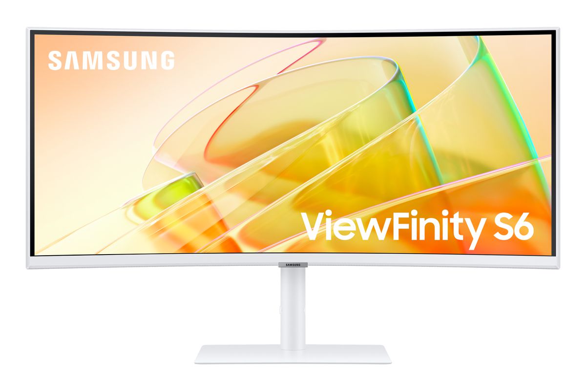 Samsung S65TC LED display 86,4 cm (34") 3440 x 1440 Pixel UltraWide Quad HD Weiß