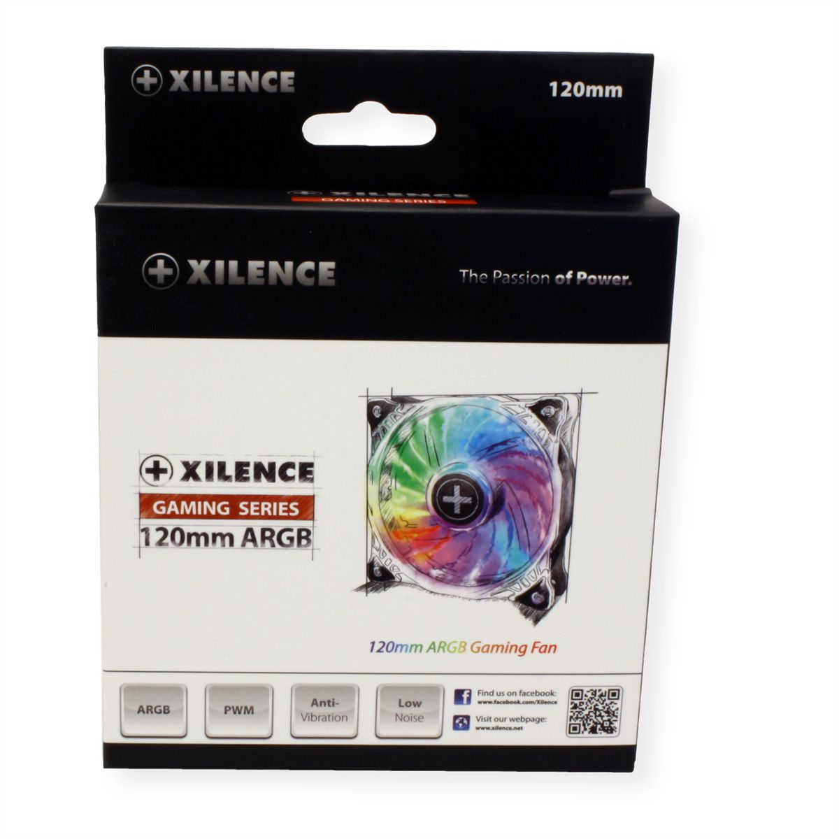 XILENCE XPF120G.ARGB.PWM Lüfter Hydro Bearing