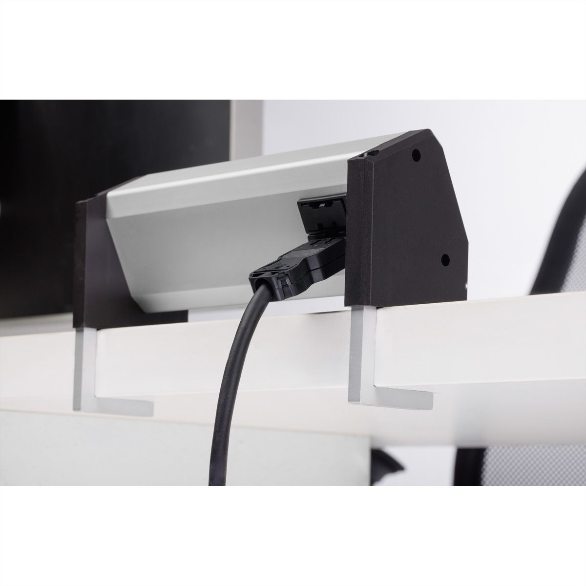 BACHMANN Haltewinkel DESK für Tischplattenstärke bis 50mm