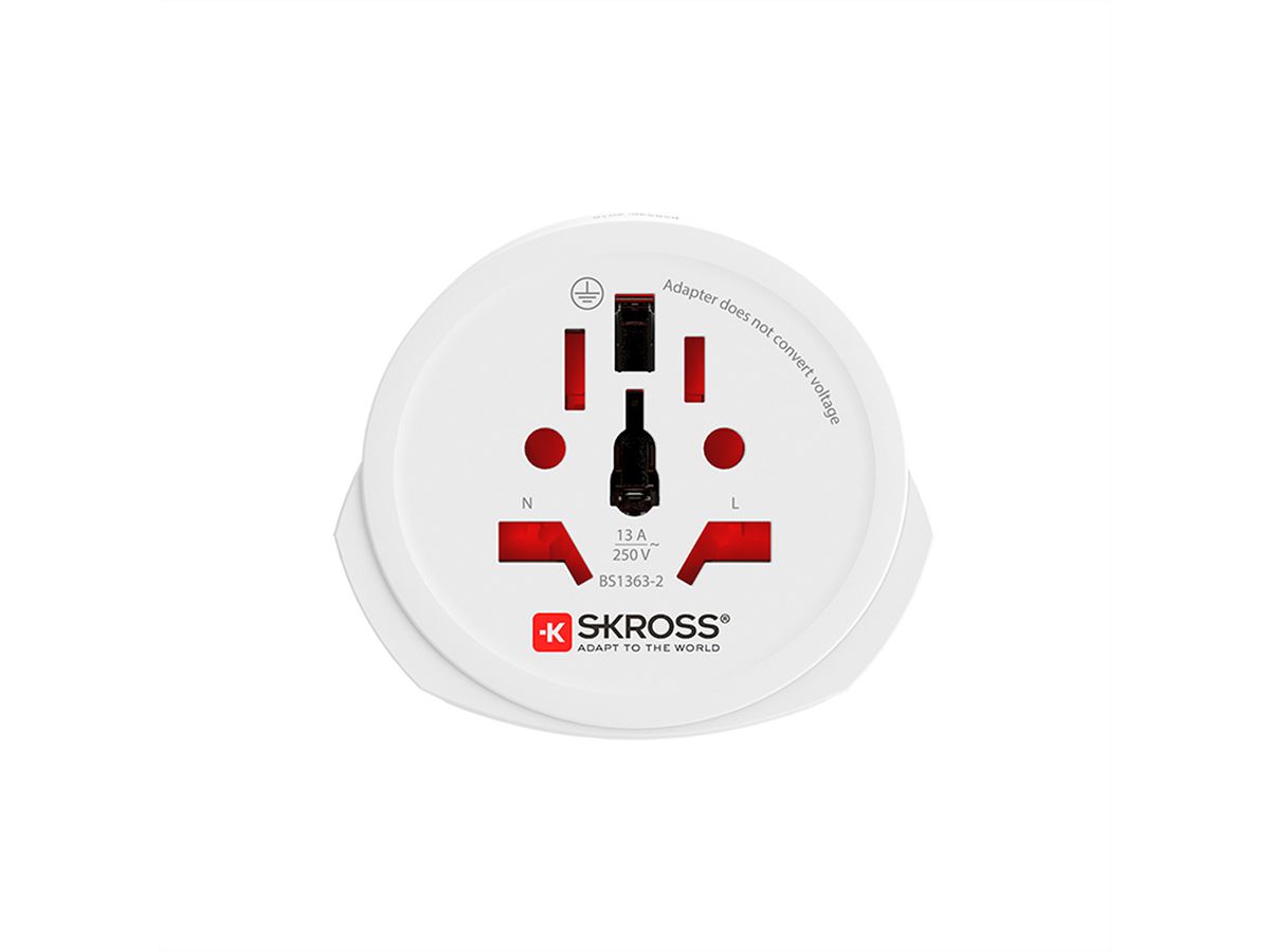 Skross World to Europe