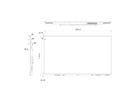 Hisense Interactive Display 86X1EE, 86", 16/7, UHD, 400cd/m², Lite