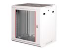 ROLINE 19-Zoll Wandgehäuse Basic Plus 12HE, 600x450 BxT grau