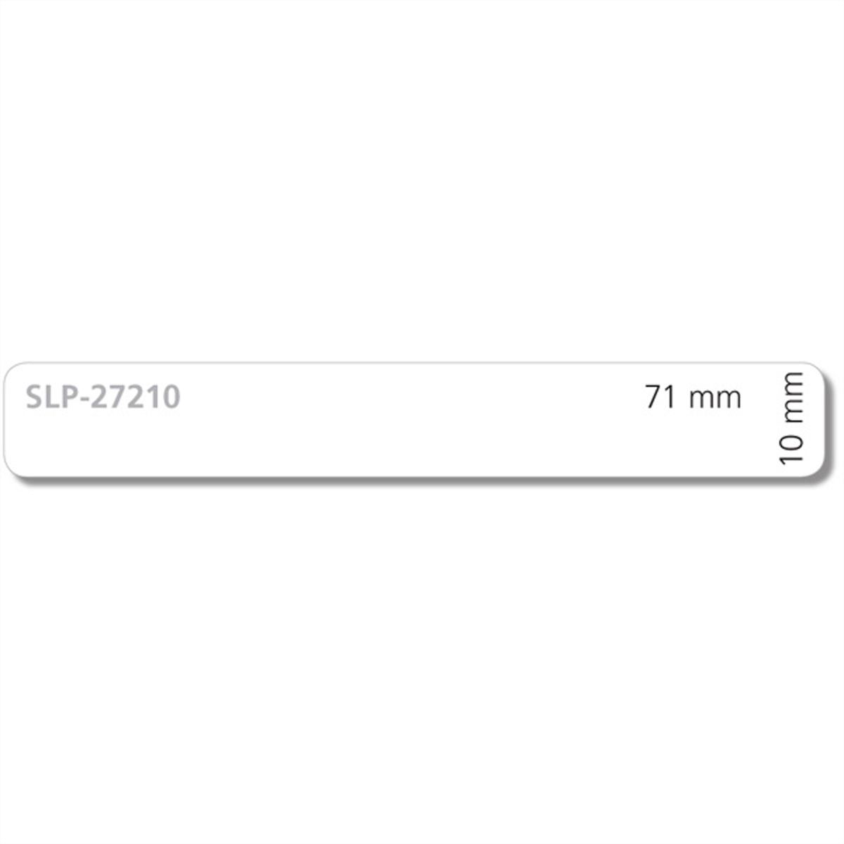 SEIKO 8mm-Video/DAT Etiketten f. Kassetten, SLP-27210, 150 St. 1 Rolle