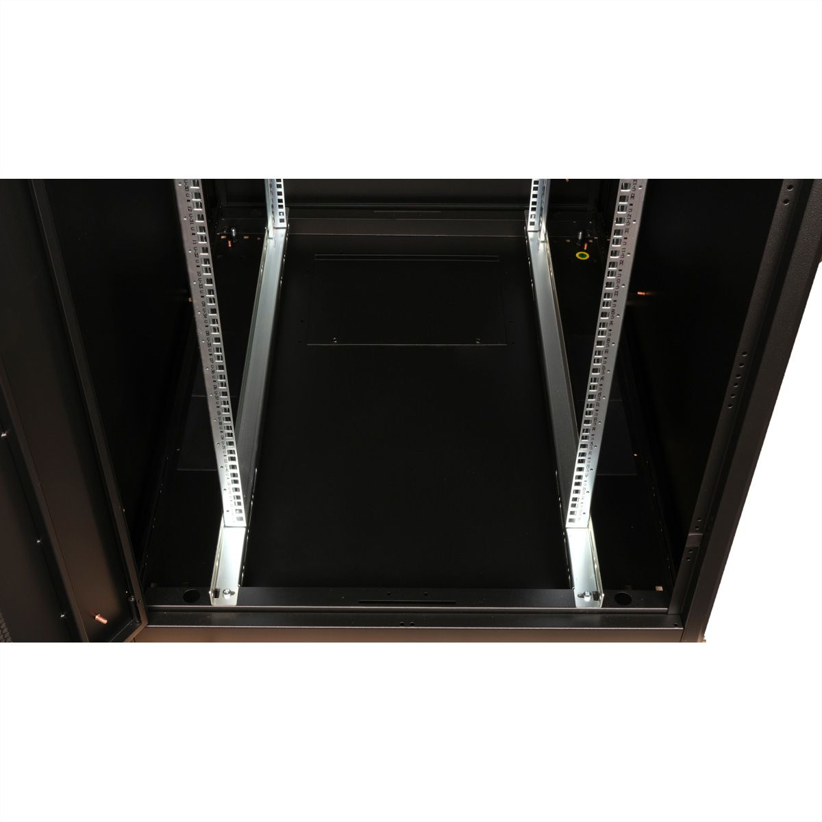 ROLINE 19-Zoll Serverschrank Basic 42 HE, 800x1000 BxT perforiert schwarz