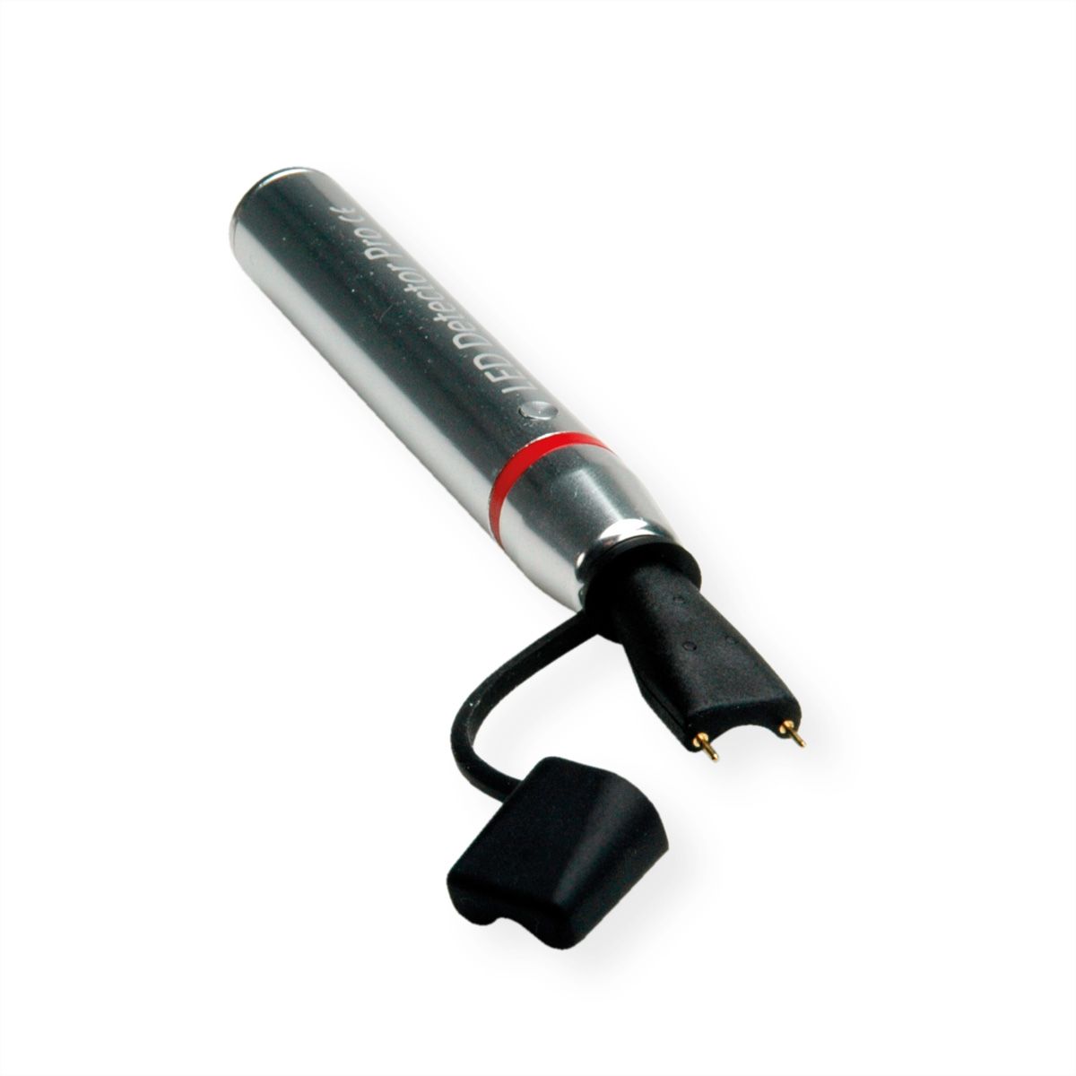 EasyLan DualBoot® LED Detektor Pro, zur Spannungseinspeisung in Patchkabel, Akku