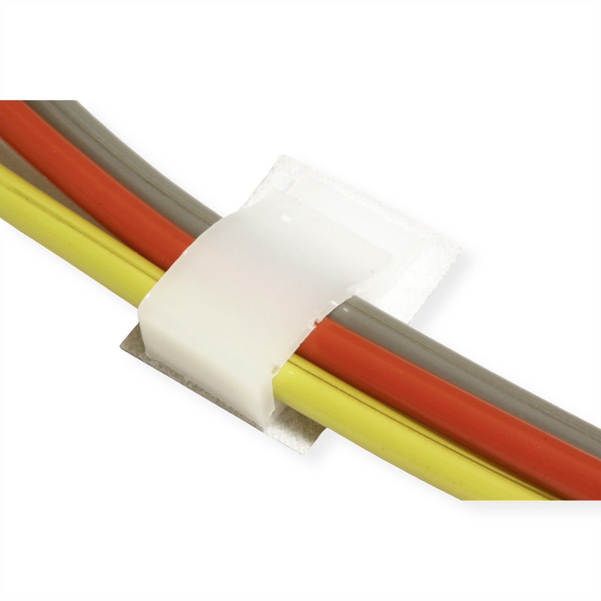 VELCRO® Klett-Kabelklemmen Small x 16 Opaque