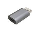 VALUE USB Typ C - DisplayPort, bidirektionaler Adapter, BU/ST, 8K60Hz