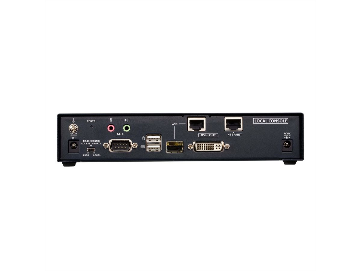 ATEN KE6900AIT Full HD DVI KVM Over IP Extender Transmitter mit Internetzugang