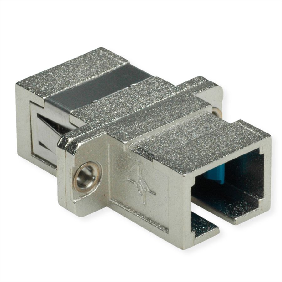 TELEGÄRTNER SC Kupplung, Single- u. Multimode, Keramikhülse, Metallgehäuse