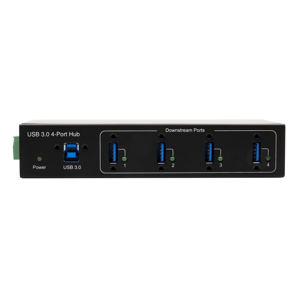 EXSYS EX-11224HMVS 4 Port USB 3.2 Gen 1 Metall HUB VIA VL811+ Chipset