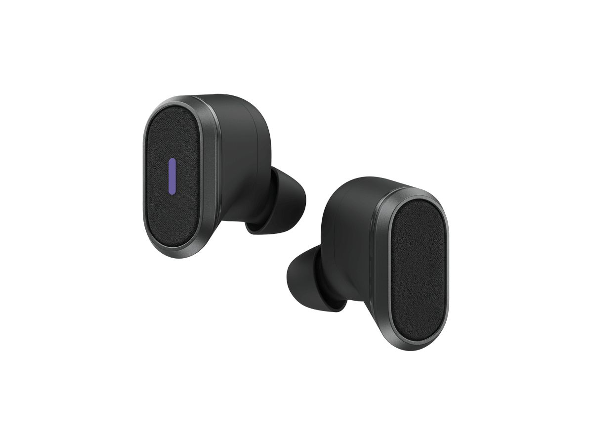 Logitech Zone True Wireless Kopfhorer Kabellos im Ohr Anrufe Musik Bluetooth Graphit SECOMP Electronic Components GmbH