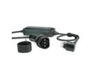 ROLINE Tragbares E-Auto Ladegerät, CEI23-50 (IT, Typ-L) & Typ2 Stecker, 1-phasig, Mode 2, 16 A, 3,6 kW, 7,5 m