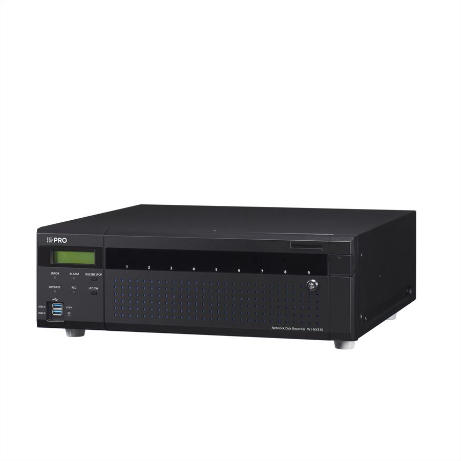 i-PRO WJ-NX510KG NVR Netzwerk-Videorekorder 64-CH