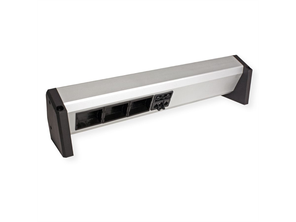 BACHMANN DESK 3x Schutzkontakt 3x ABD