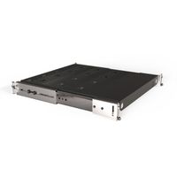 SCHROFF 19''- / Gestell- Fachboden ausziehbar, volle Tiefe - 19"FA AUS 2HE C=500 VOL 7021