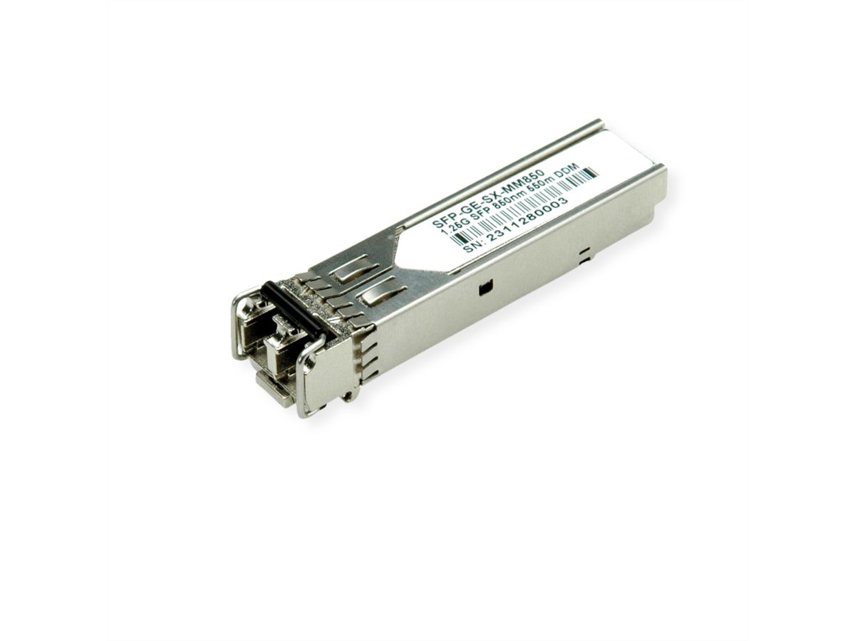 VALUE SFP Modul (MiniGBIC) SX/LC, 1/1,25G, Multimode 850nm, max. 550m