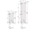 SCHROFF Frontplatte, ungeschirmt - FRONTPLATTE EMC 3HE 7TE EL/C