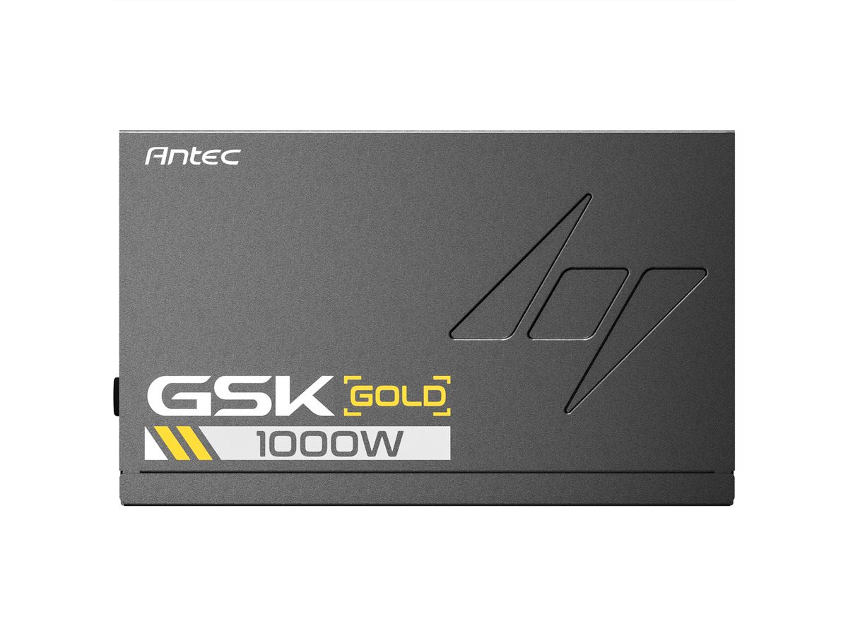 ANTEC GSK 1000 ATX3.1 1000 W Vollmodulares 80 PLUS Gold-Netzteil