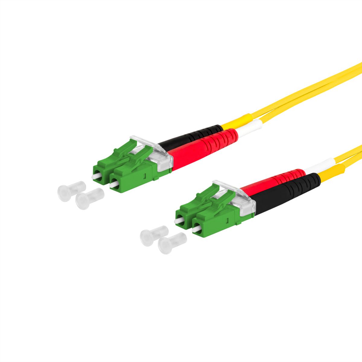 METZ CONNECT OpDAT Patchkabel, LC-D APC/LC-D APC OS2, 3 m