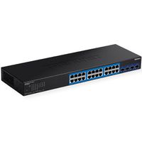 TRENDnet TEG-30284 28-Port Switch Gigabit mit 4 x 10G SFP+