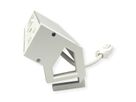 BACHMANN DESK2 ALU WHITE 2xUTE 1xUSB A/C 22W 1xSchalter 0,2m