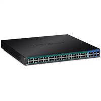 TRENDnet TPE-5048WS 52-Port Gigabit Web Smart PoE+ Switch