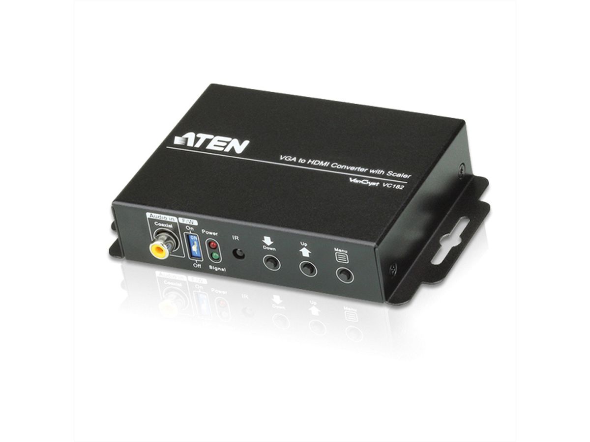 ATEN VC182 VGA zu HDMI Konverter mit Skalierfunktion