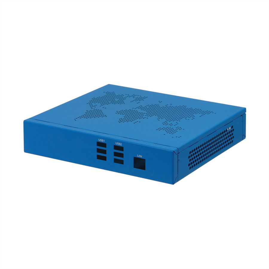 SCHROFF INTERSCALE M 44H 399B 221T, Modulares Tischgehäuse
