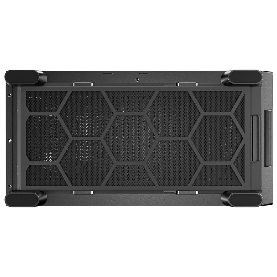 ANTEC Flux SE ATX Midi Tower PC Gehäuse, schwarz