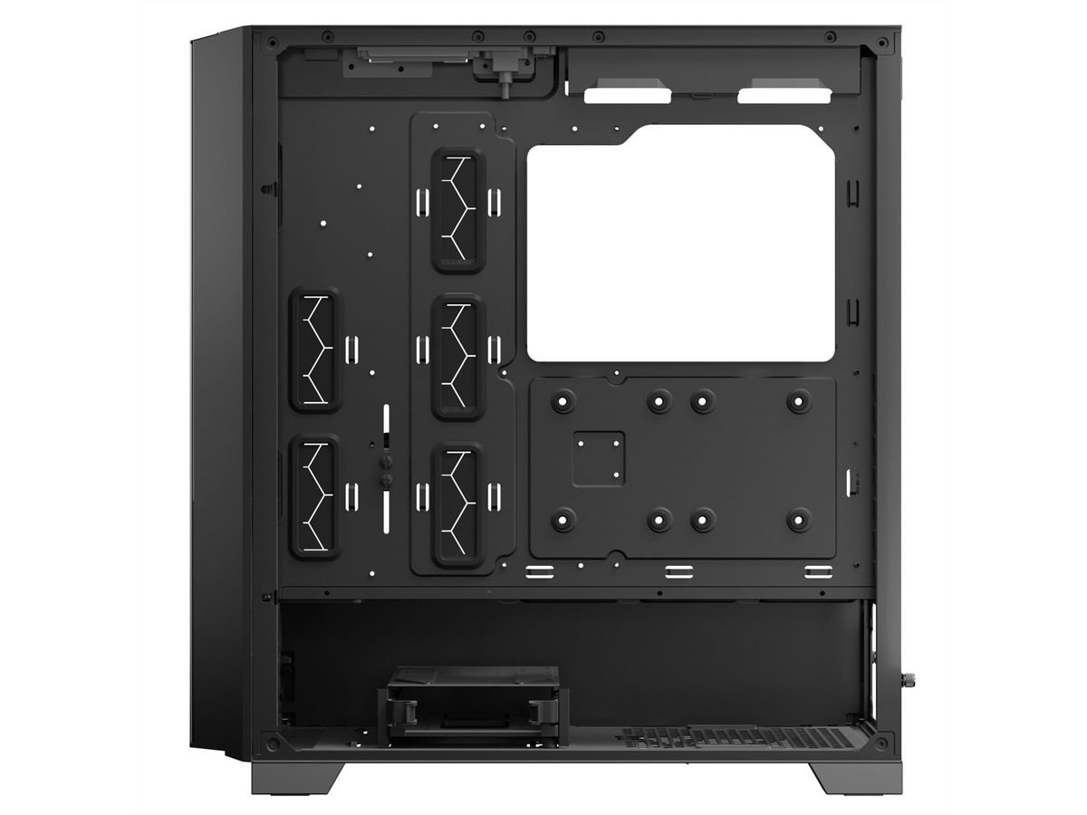 ANTEC P20CE PC Gehäuse Performance Midi Tower ATX, schwarz