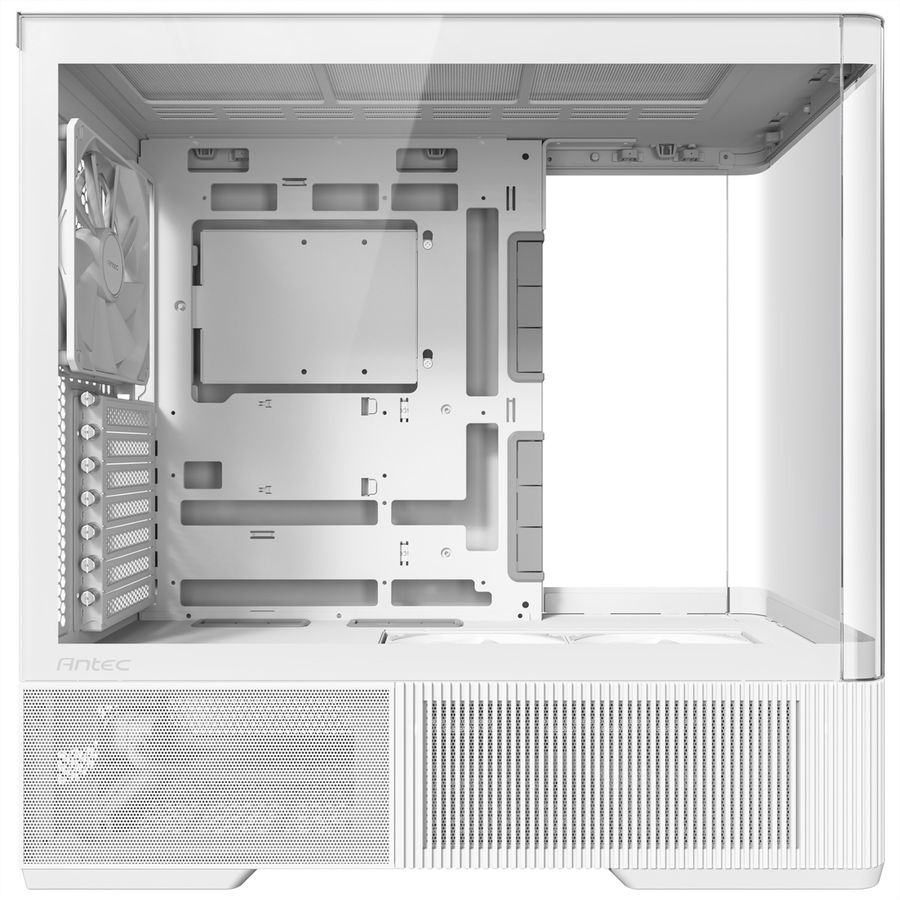 ANTEC Constellation C6 Curve Air White PC Gehäuse ATX Midi Tower, weiß