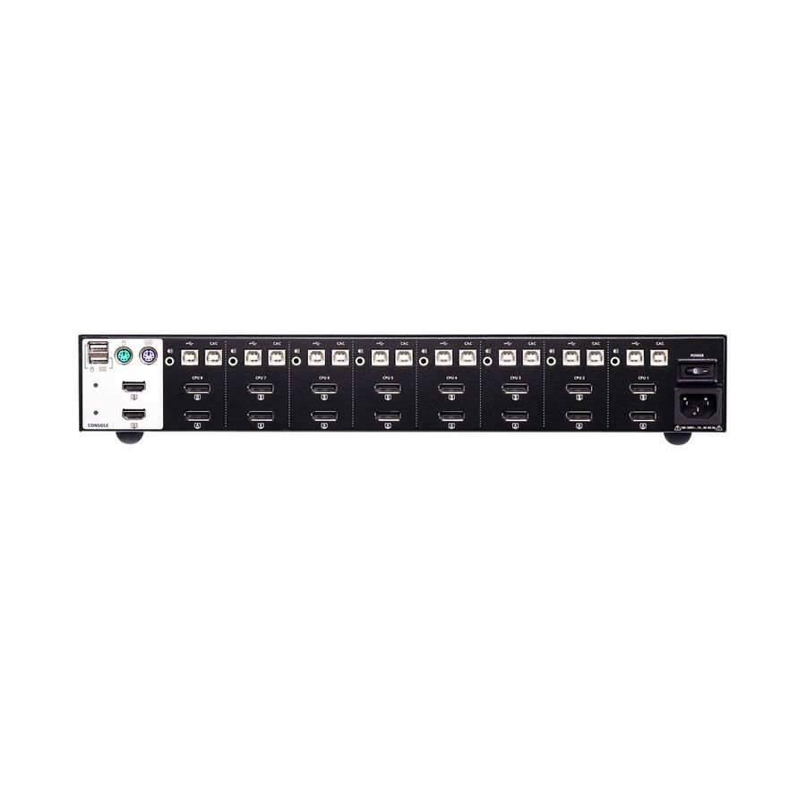 ATEN CS1148DP 8-Port USB DisplayPort Dual Display Secure KVM