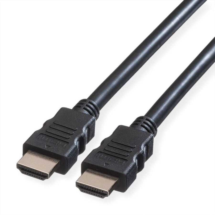 VALUE 8K HDMI Ultra HD Kabel mit Ethernet, ST/ST, schwarz, 3 m