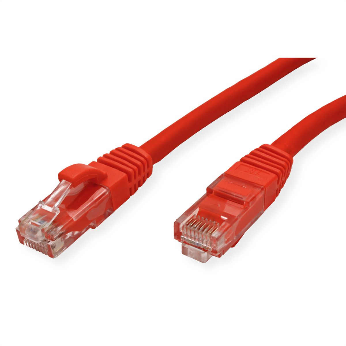 VALUE Patchkabel Cat.6 (Class E) UTP, LSOH, rot, 0,5 m