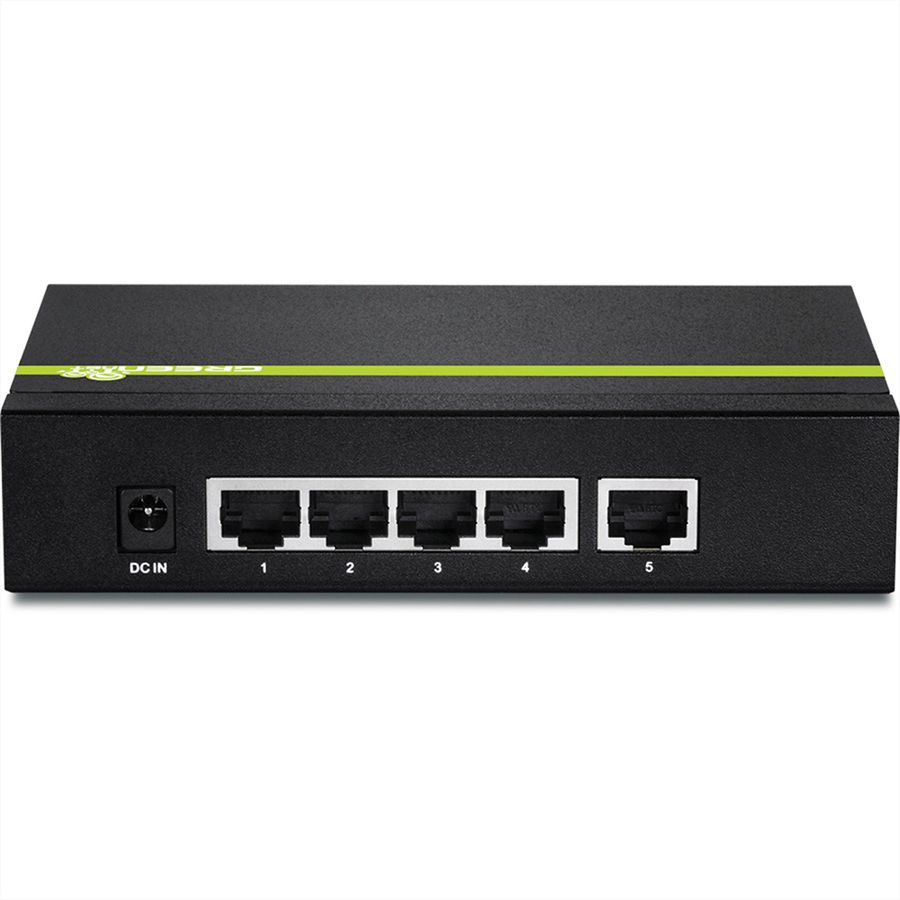 TRENDnet TPE-TG50g 5-Port Gigabit PoE+ Switch