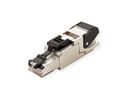 TELEGÄRTNER MFP8 feldkonfektionierbarer RJ-45 Stecker Kat.6A (Class EA) T568A