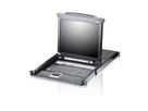 ATEN CL5716M LCD KVM Sw,USB-PS/2, VGA, FR-Layout