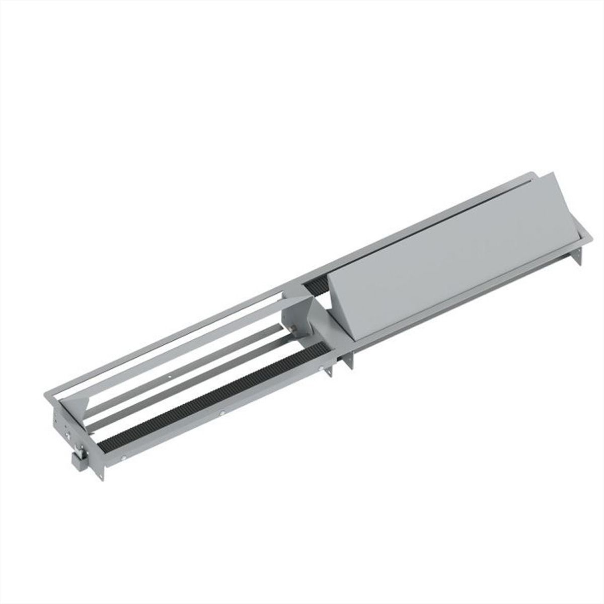 BACHMANN CONI DUO Einbaurahmen 2 x Large, grau