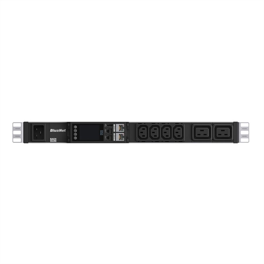 BACHMANN BN ESSENTIAL Metered 19" 4xC13, 2xC19 C20