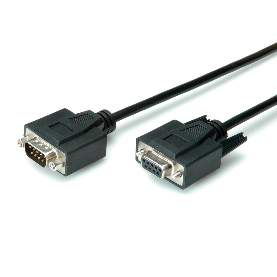 VALUE RS232-Kabel 9pol ST-BU, 1 m