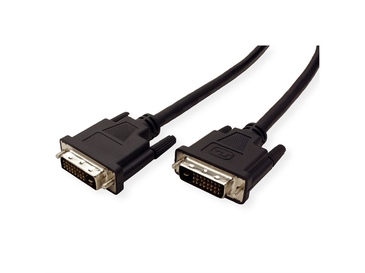 STANDARD Monitorkabel DVI, DVI ST-ST, (24+1) dual link, 5 m