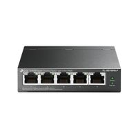 TP-Link TL-SG1005LP Netzwerk-Switch Unmanaged Gigabit Ethernet (10/100/1000) Power over Ethernet (PoE) Schwarz