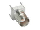 TELEGÄRTNER BNC-Buchse 50 Ohm für gedruckte Schaltungen