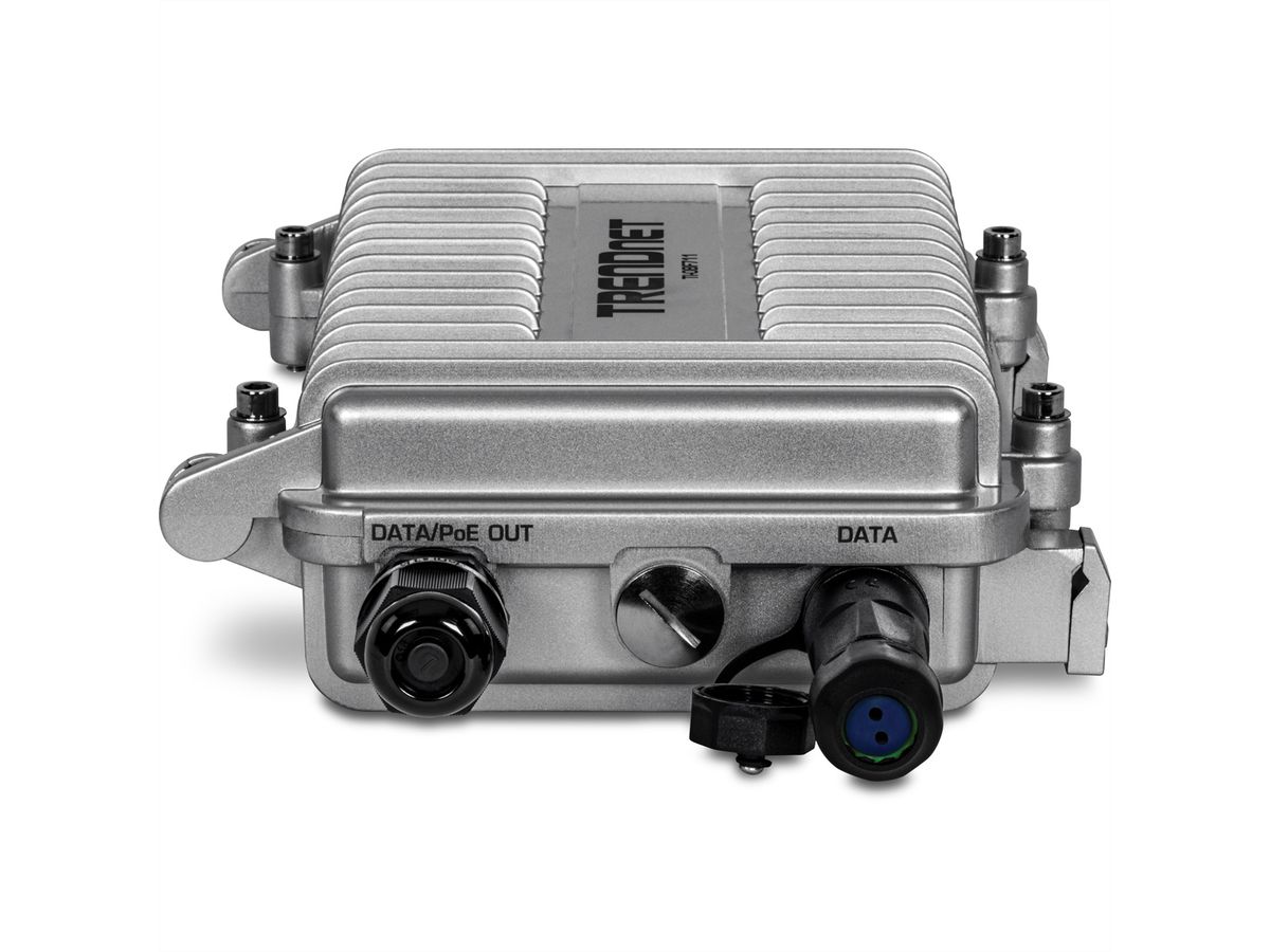 TRENDnet TI-OBF711 Medien Konverter Industrial Outdoor 10G SFP+ zu 10G PoE++