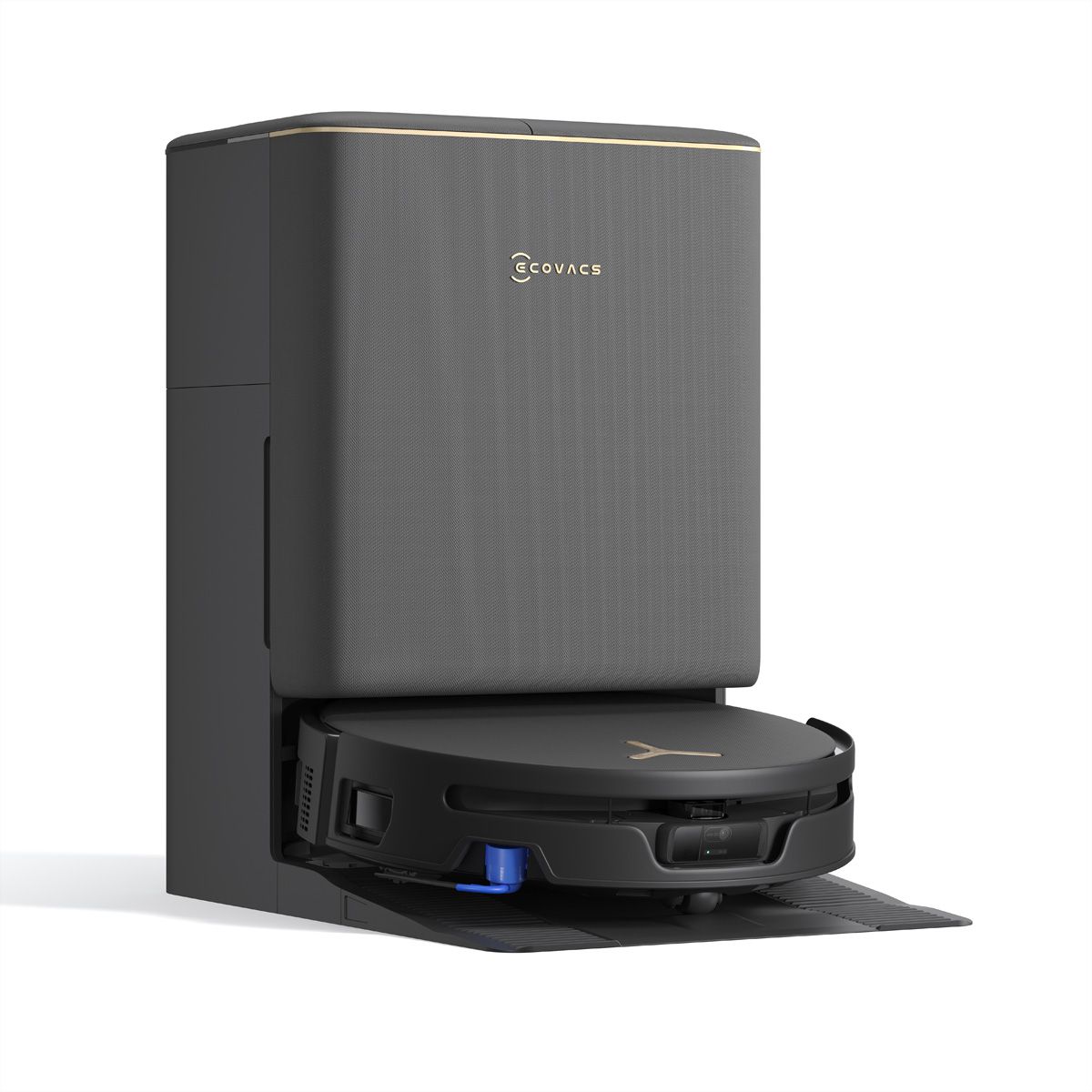 Ecovacs Saugroboter DEEBOT T90S PRO OMNI care kit, schwarz