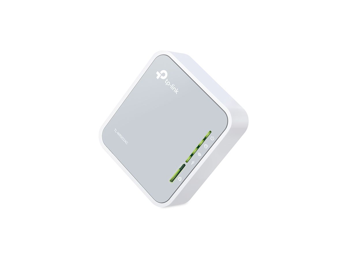 TP-Link Tragbarer AC750-WLAN-Router